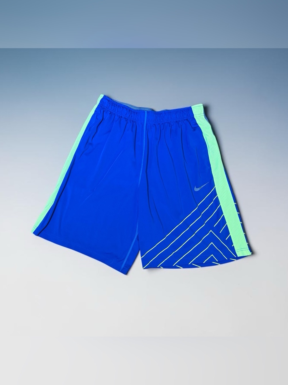 Nike Dri Fit Men’s Blue Basketball Shorts XL outdoor Athletic Wear